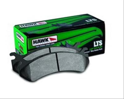 Hawk LTS Rear Brake Pads 10-19 Dodge Ram HD 6.7L Cummins